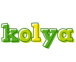 Kolya juice logo