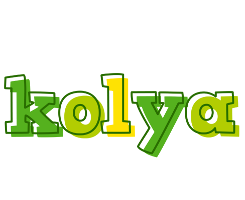 Kolya juice logo