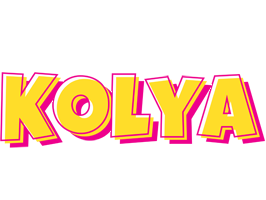 Kolya kaboom logo