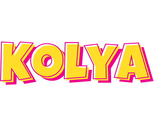 Kolya kaboom logo