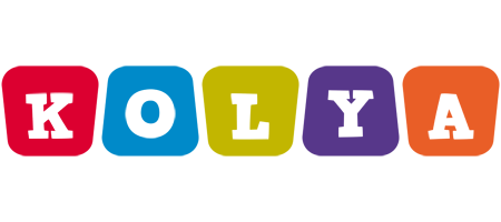 Kolya kiddo logo