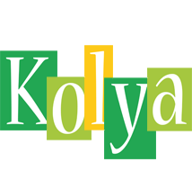 Kolya lemonade logo