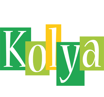 Kolya lemonade logo