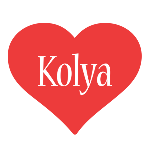 Kolya love logo