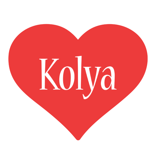 Kolya love logo