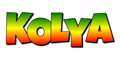 Kolya mango logo