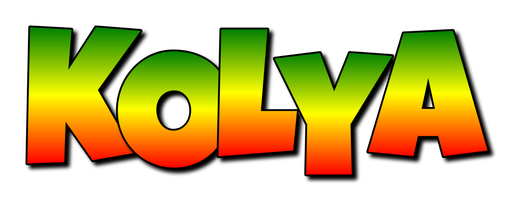 Kolya mango logo