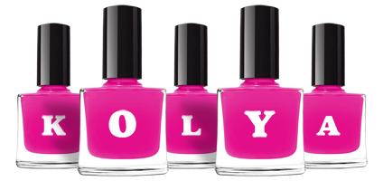 Kolya nails logo