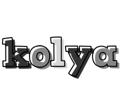 Kolya night logo