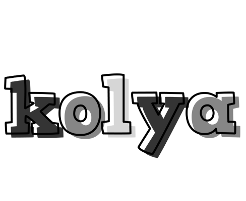 Kolya night logo