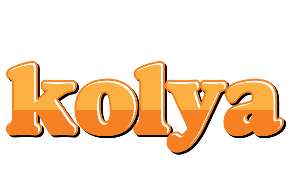 Kolya orange logo