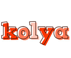 Kolya paint logo