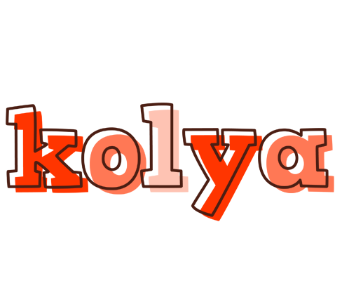 Kolya paint logo