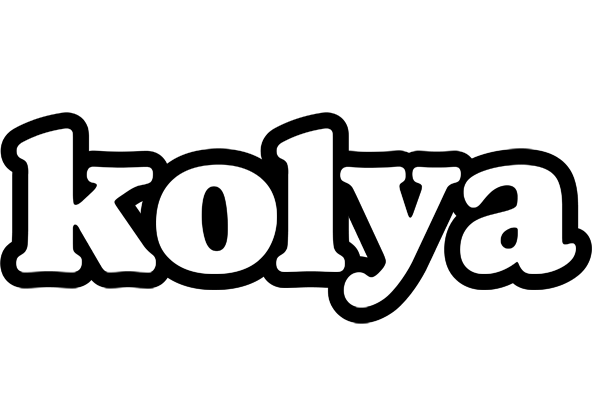 Kolya panda logo