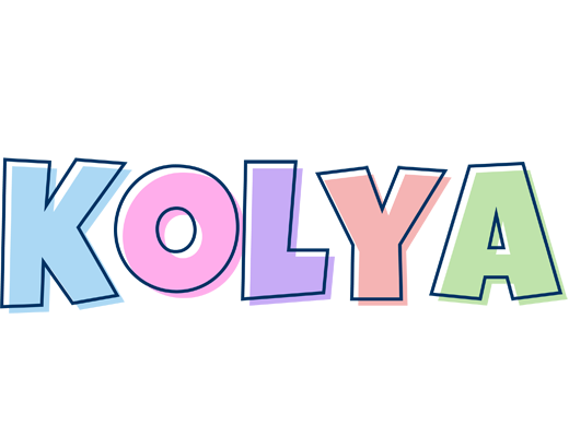 Kolya pastel logo
