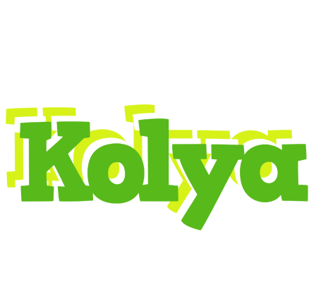 Kolya picnic logo