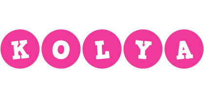 Kolya poker logo