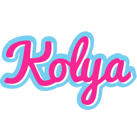 Kolya popstar logo
