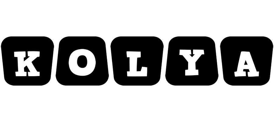 Kolya racing logo