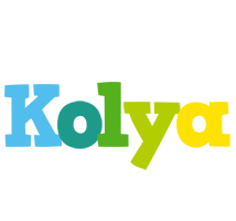 Kolya rainbows logo