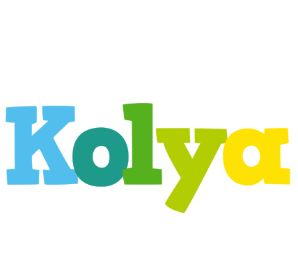 Kolya rainbows logo