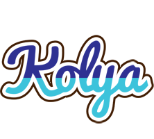 Kolya raining logo