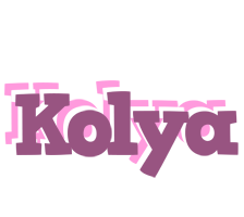 Kolya relaxing logo