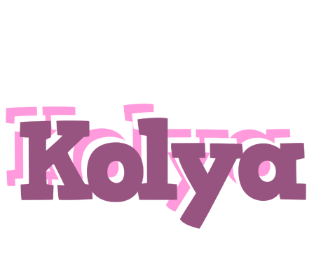 Kolya relaxing logo