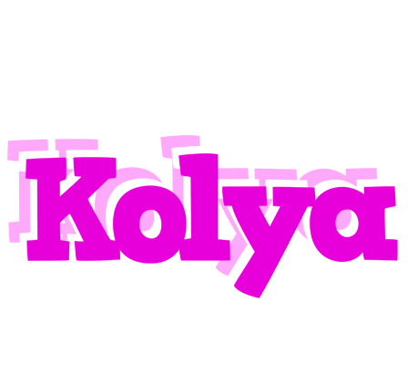 Kolya rumba logo