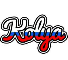 Kolya russia logo