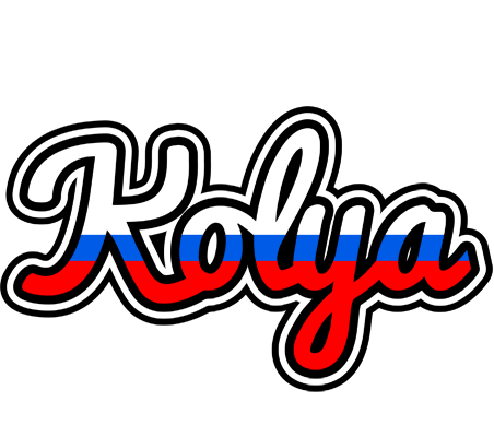 Kolya russia logo