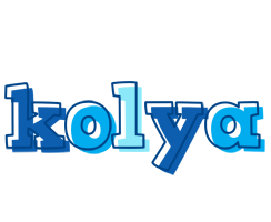 Kolya sailor logo