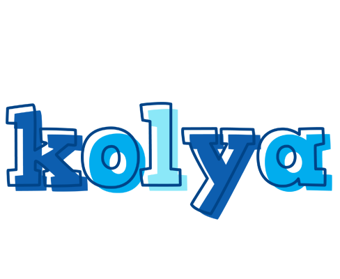 Kolya sailor logo