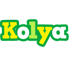 Kolya soccer logo