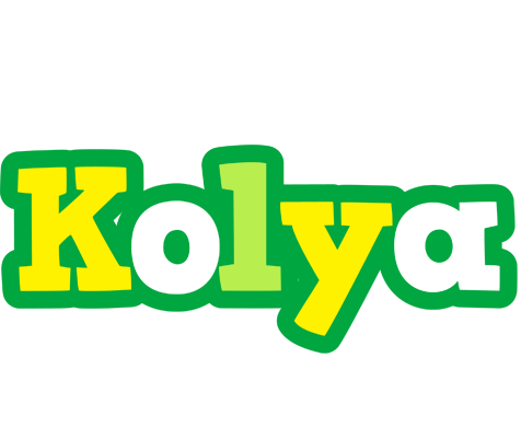 Kolya soccer logo