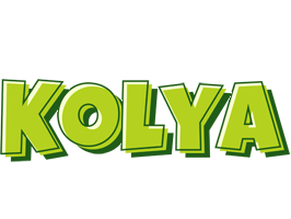 Kolya summer logo