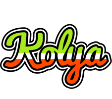 Kolya superfun logo