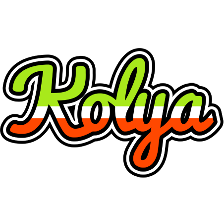 Kolya superfun logo