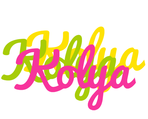 Kolya sweets logo