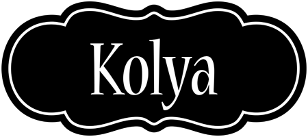 Kolya welcome logo