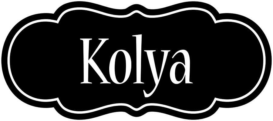 Kolya welcome logo
