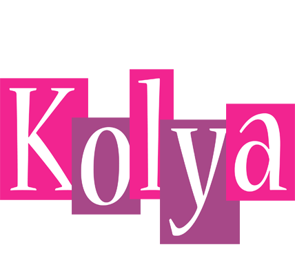 Kolya whine logo