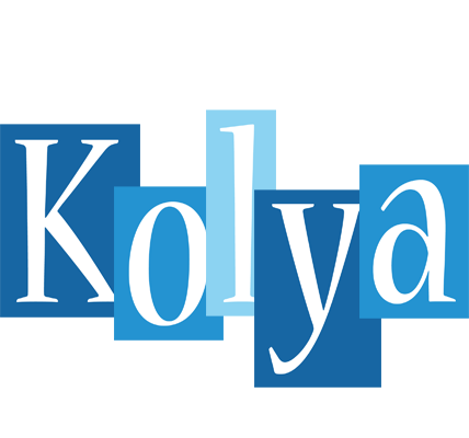 Kolya winter logo
