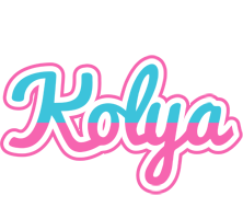 Kolya woman logo