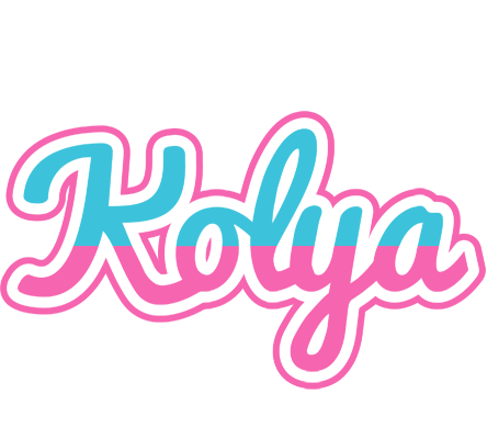 Kolya woman logo