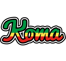 Koma african logo