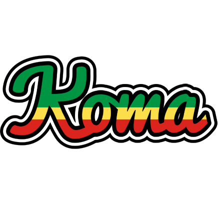 Koma african logo