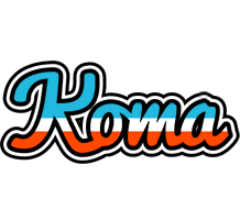 Koma america logo