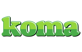 Koma apple logo