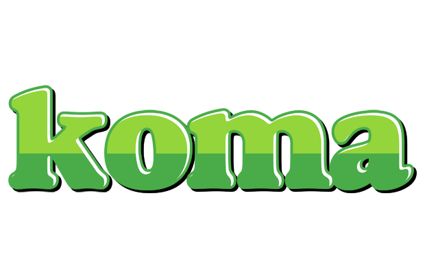 Koma apple logo